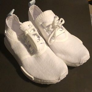Adidas white NMD R1